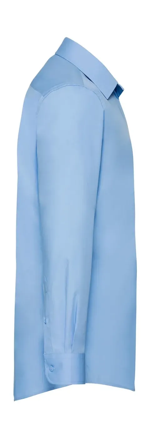 Poplin Shirt Long Sleeve