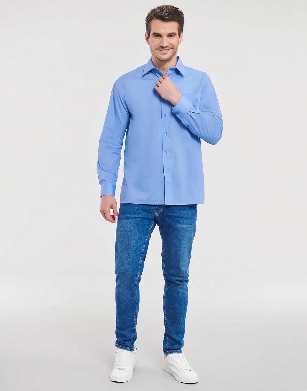 Poplin Shirt LS