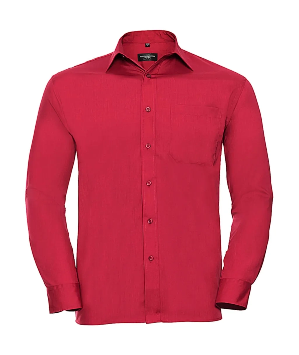 Poplin Shirt LS