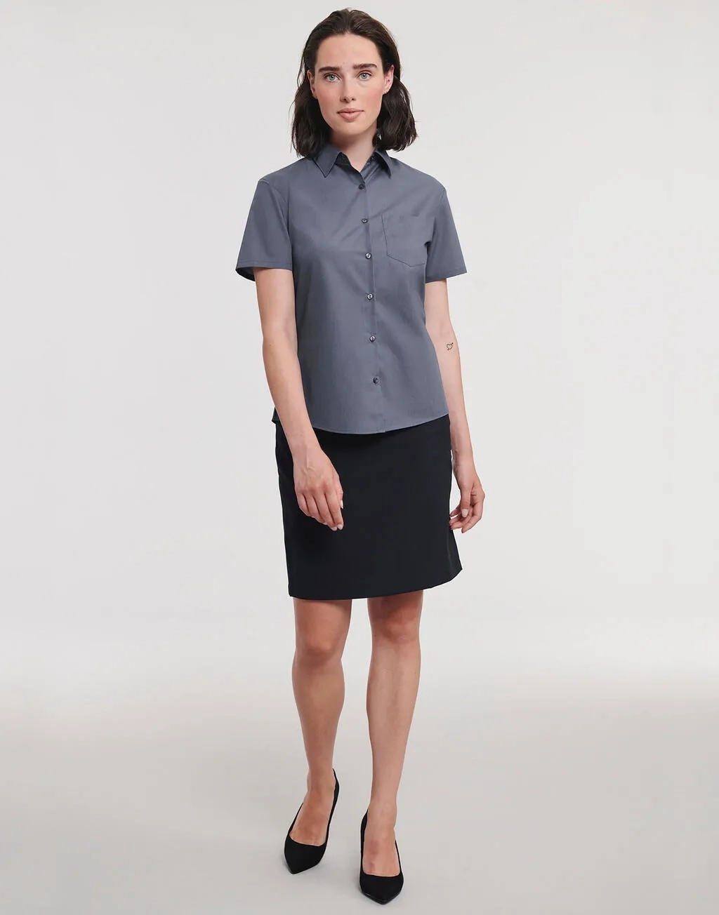 Ladies' Poplin Shirt