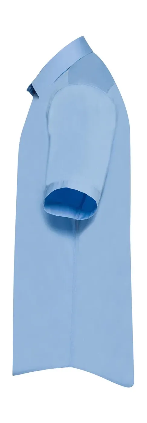 Poplin Shirt Short Sleeve