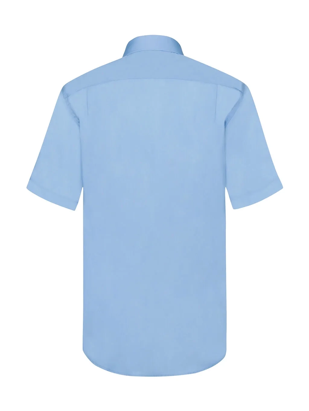 Poplin Shirt Short Sleeve