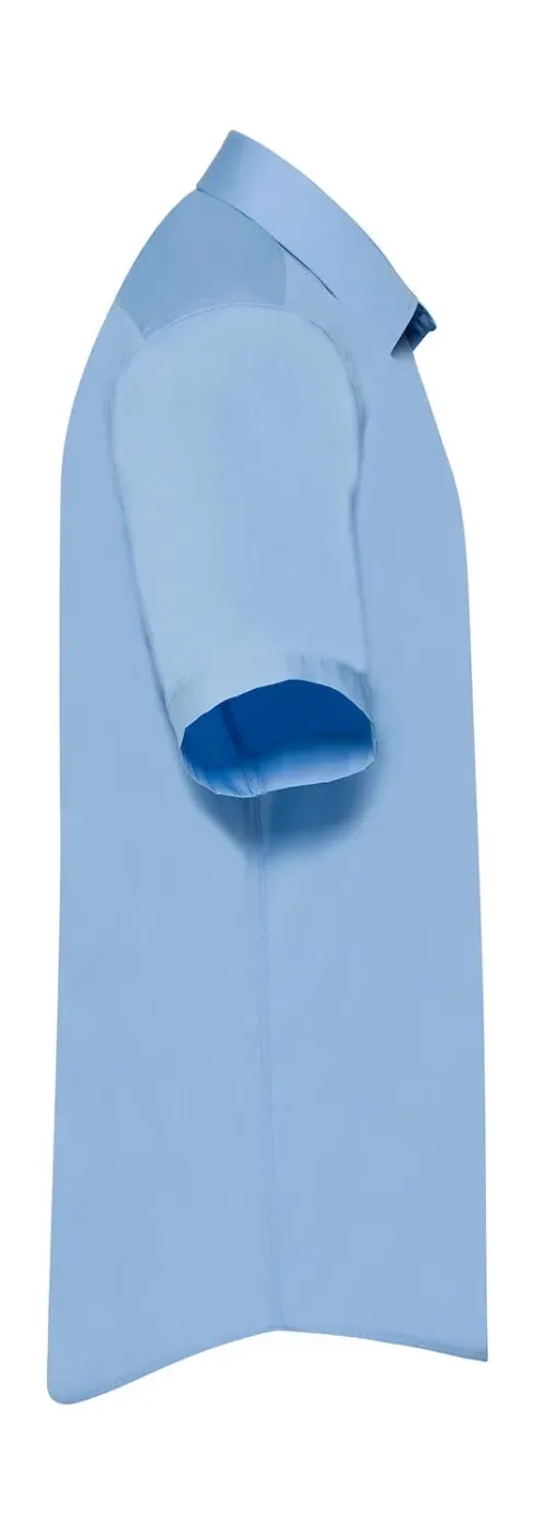 Poplin Shirt Short Sleeve