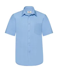 Poplin Shirt Short Sleeve