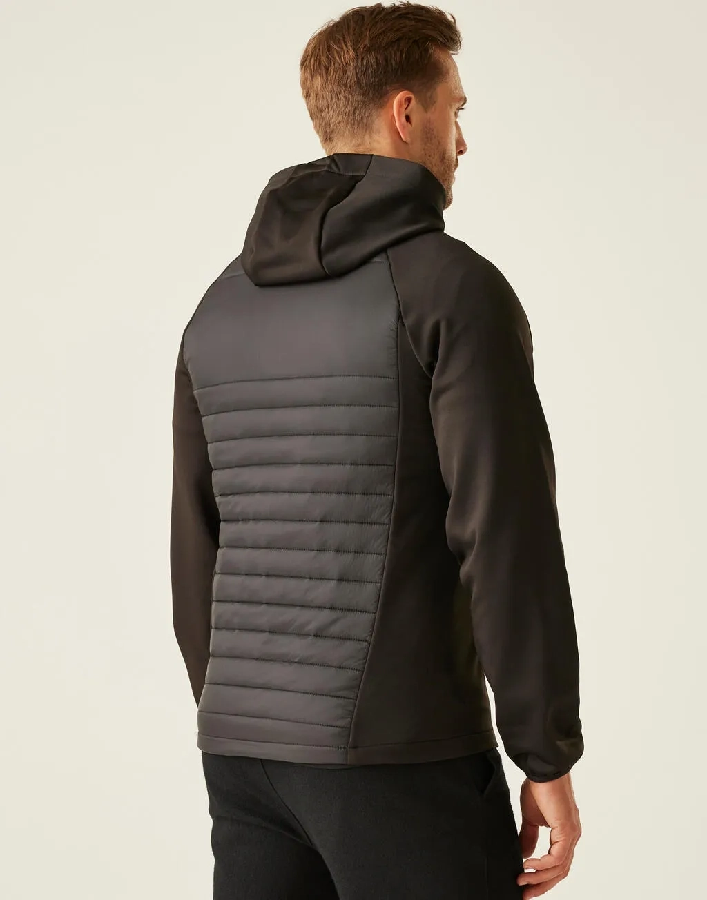 Men’s Navigate Hybrid Hooded Jacket
