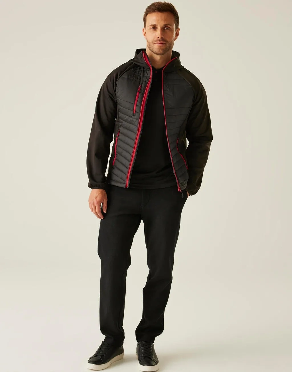 Men’s Navigate Hybrid Hooded Jacket