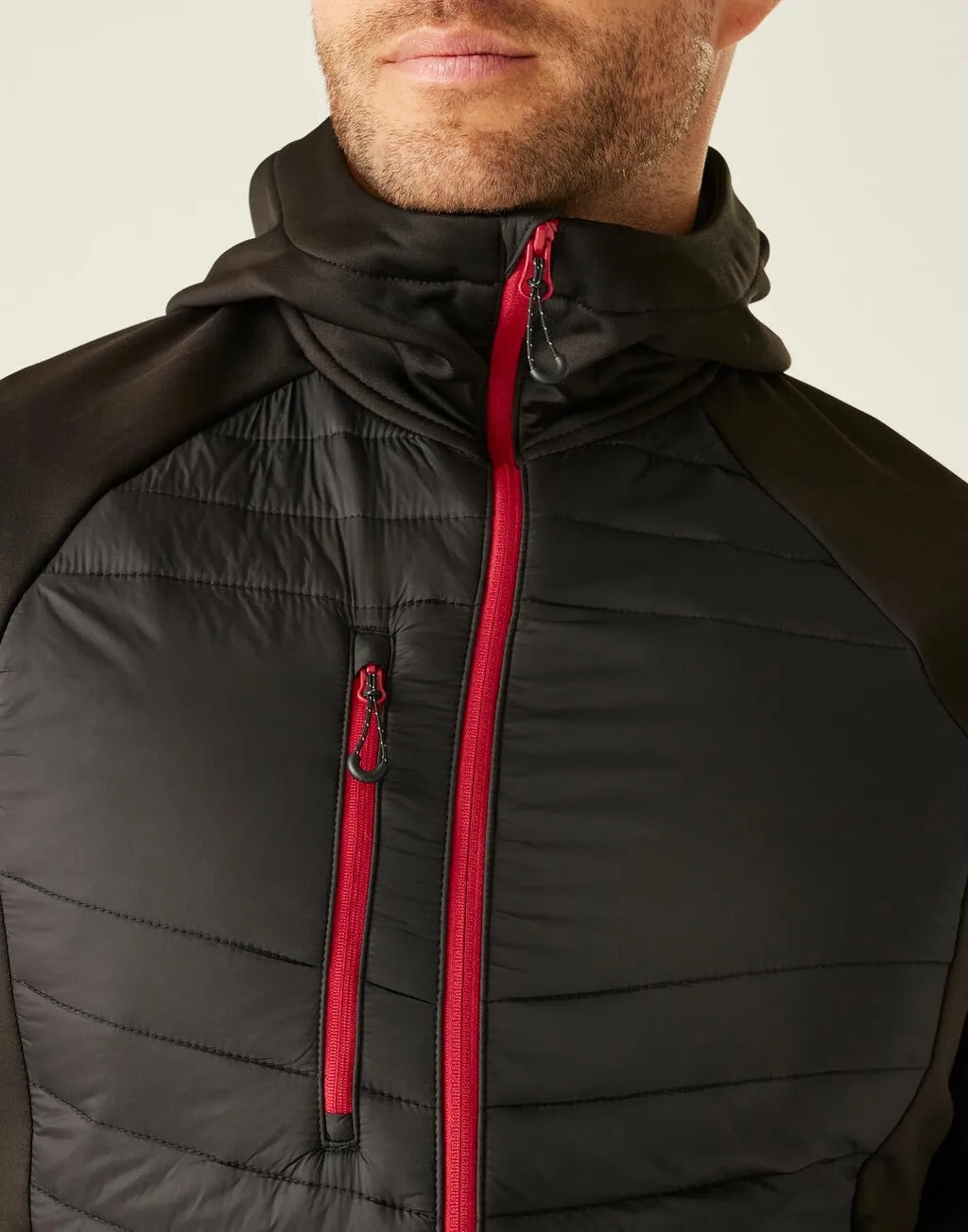 Men’s Navigate Hybrid Hooded Jacket