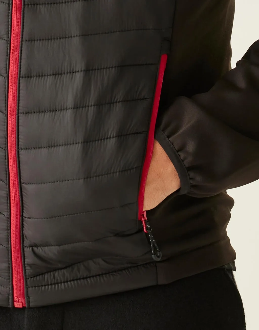 Men’s Navigate Hybrid Hooded Jacket