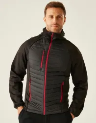 Men’s Navigate Hybrid Hooded Jacket
