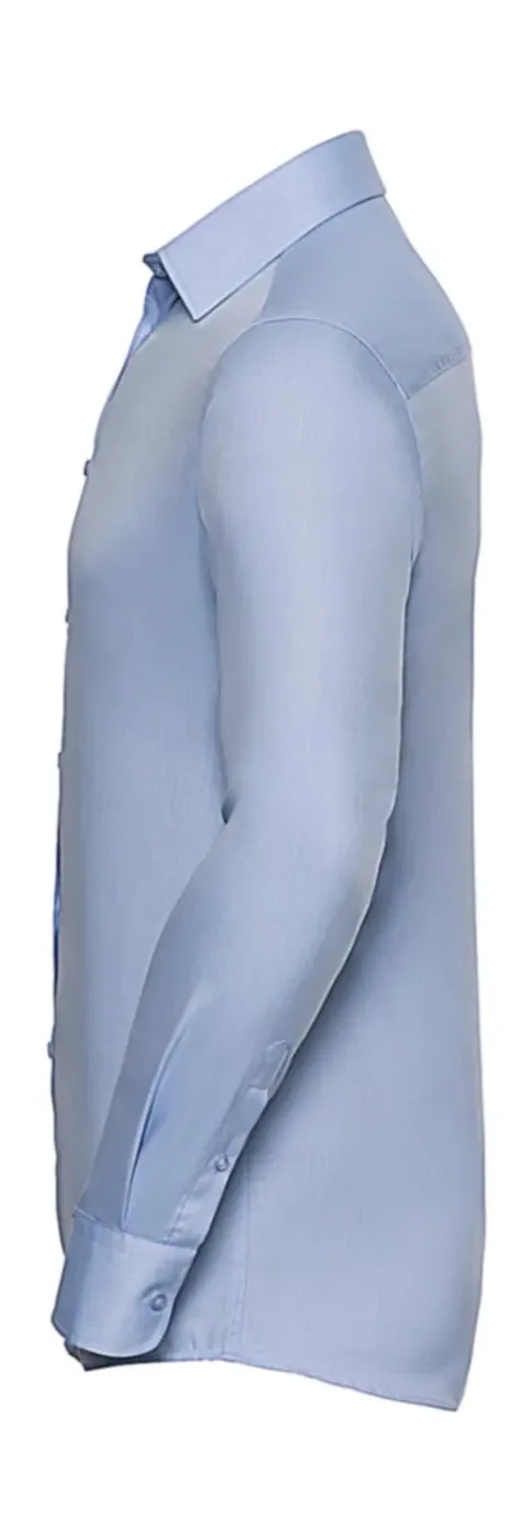 Men's LS Herringbone Shirt