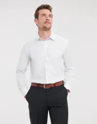 Men's LS Herringbone Shirt