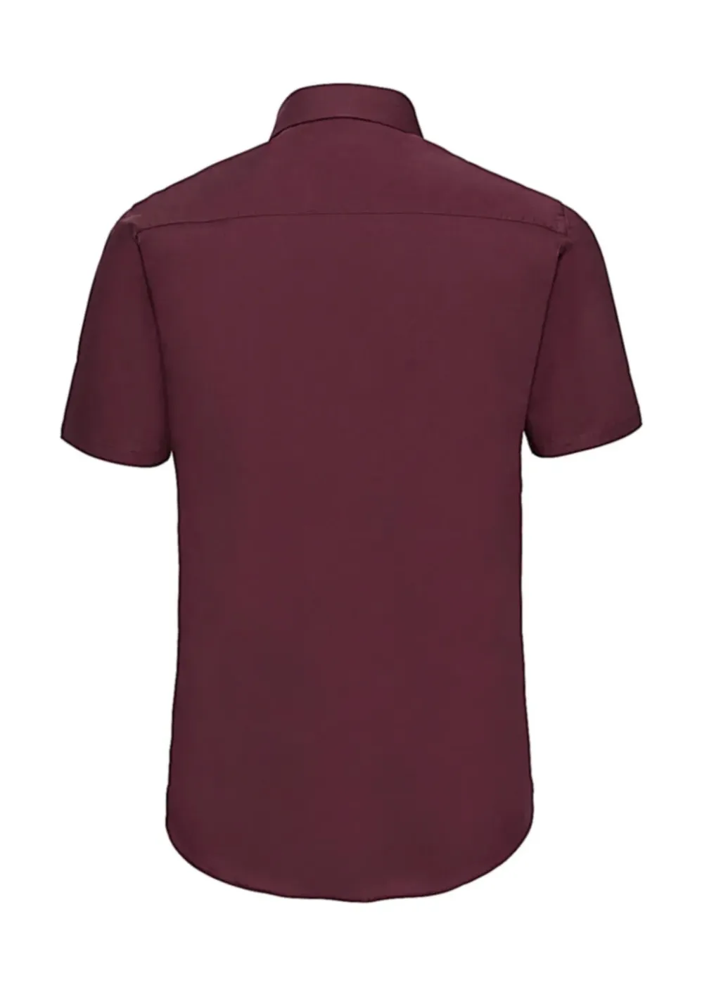 Fitted Short Sleeve Stretch Shirt