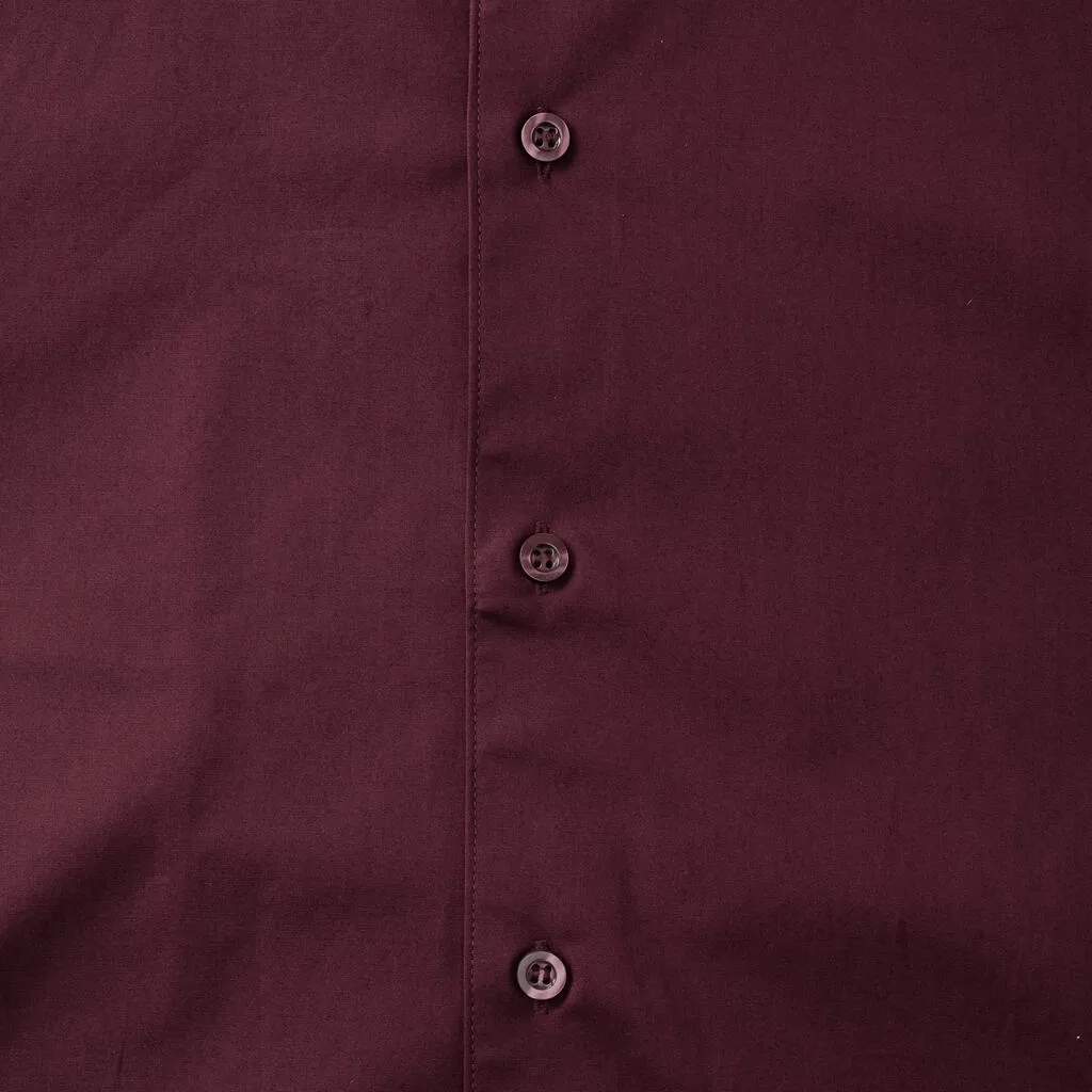 Fitted Short Sleeve Stretch Shirt