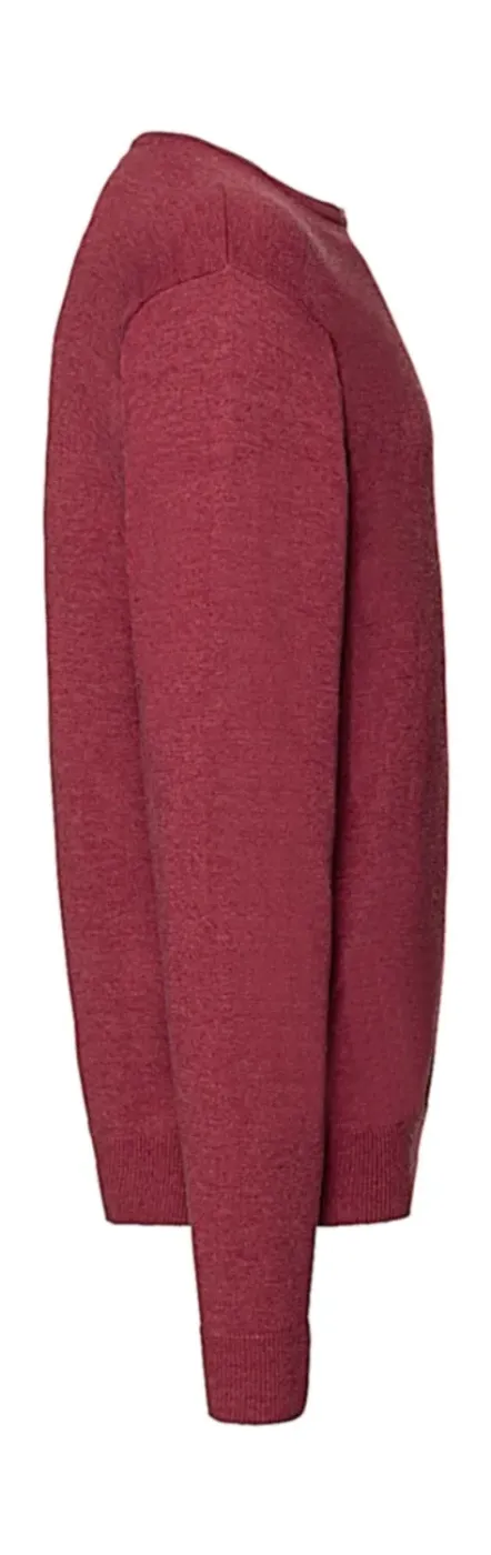 Men's Crew Neck Knitted Pullover