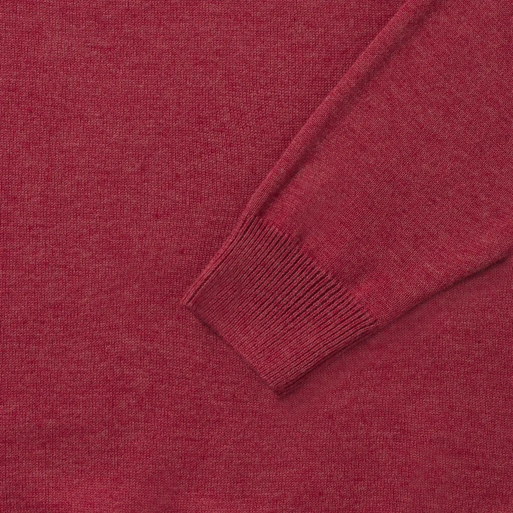 Men's Crew Neck Knitted Pullover