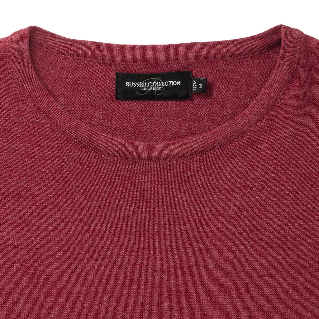 Men's Crew Neck Knitted Pullover