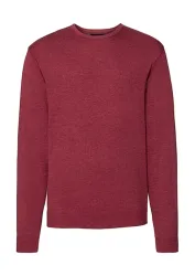 Men's Crew Neck Knitted Pullover