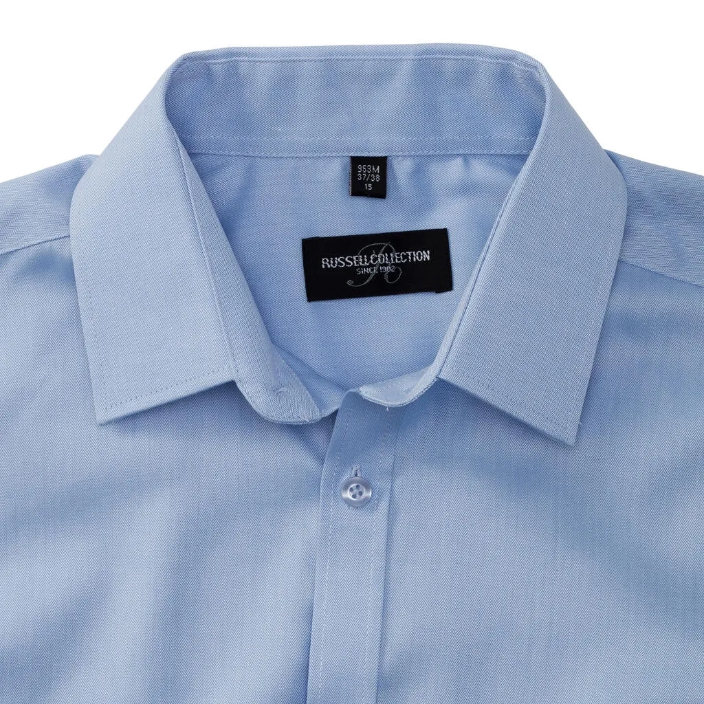Men's Herringbone Shirt