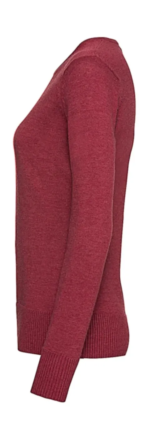 Ladies' Crew Neck Knitted Pullover