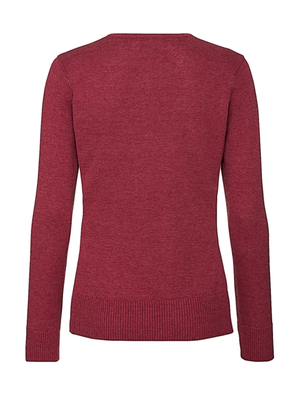 Ladies' Crew Neck Knitted Pullover