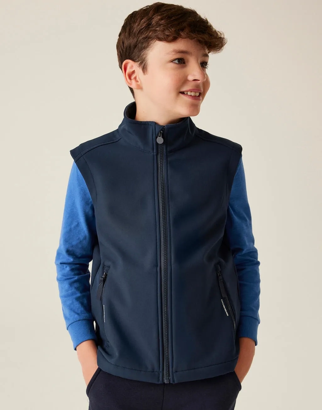 Junior Ablaze Softshell Bodywarmer