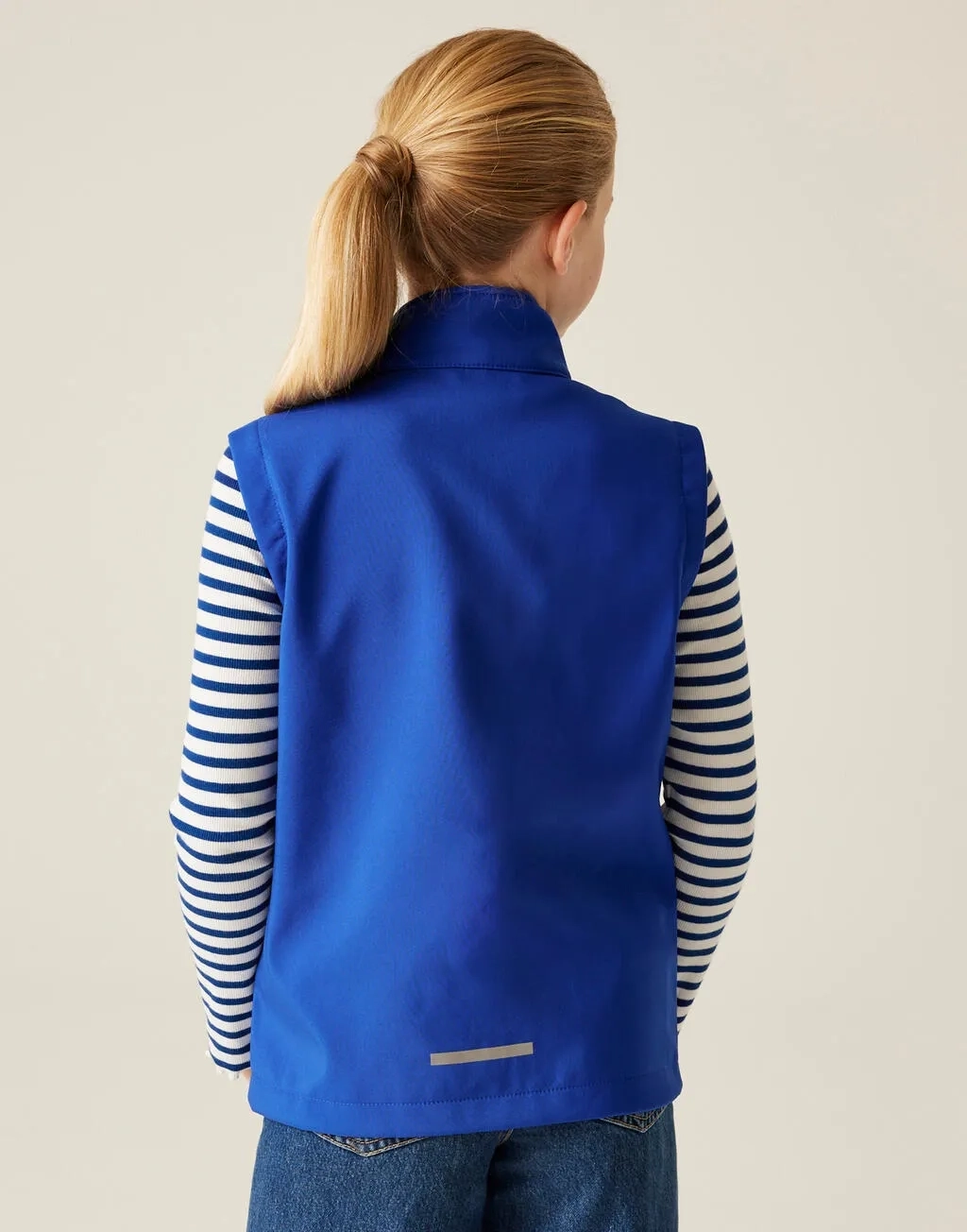 Junior Ablaze Softshell Bodywarmer