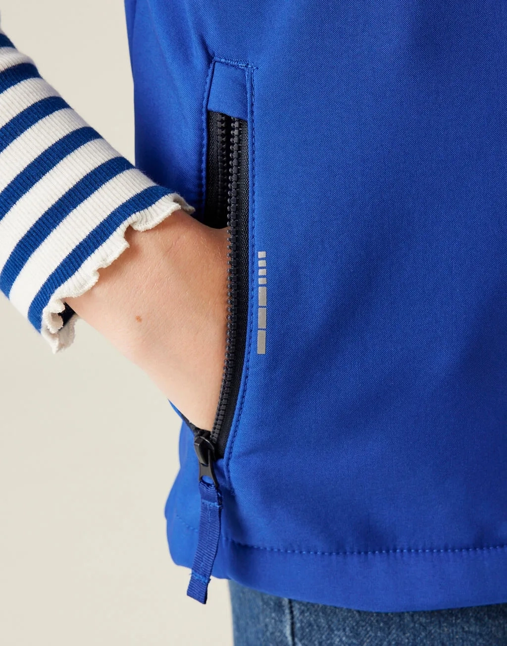 Junior Ablaze Softshell Bodywarmer