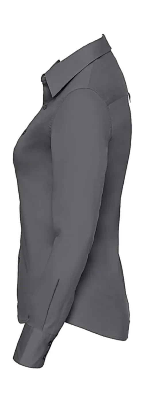 Ladies’ Classic Twill Shirt LS