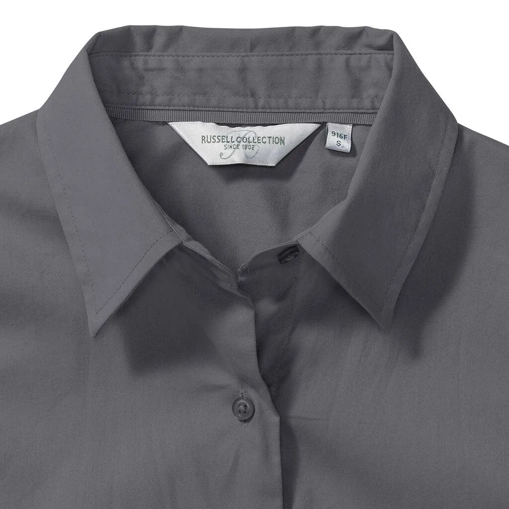Ladies’ Classic Twill Shirt LS