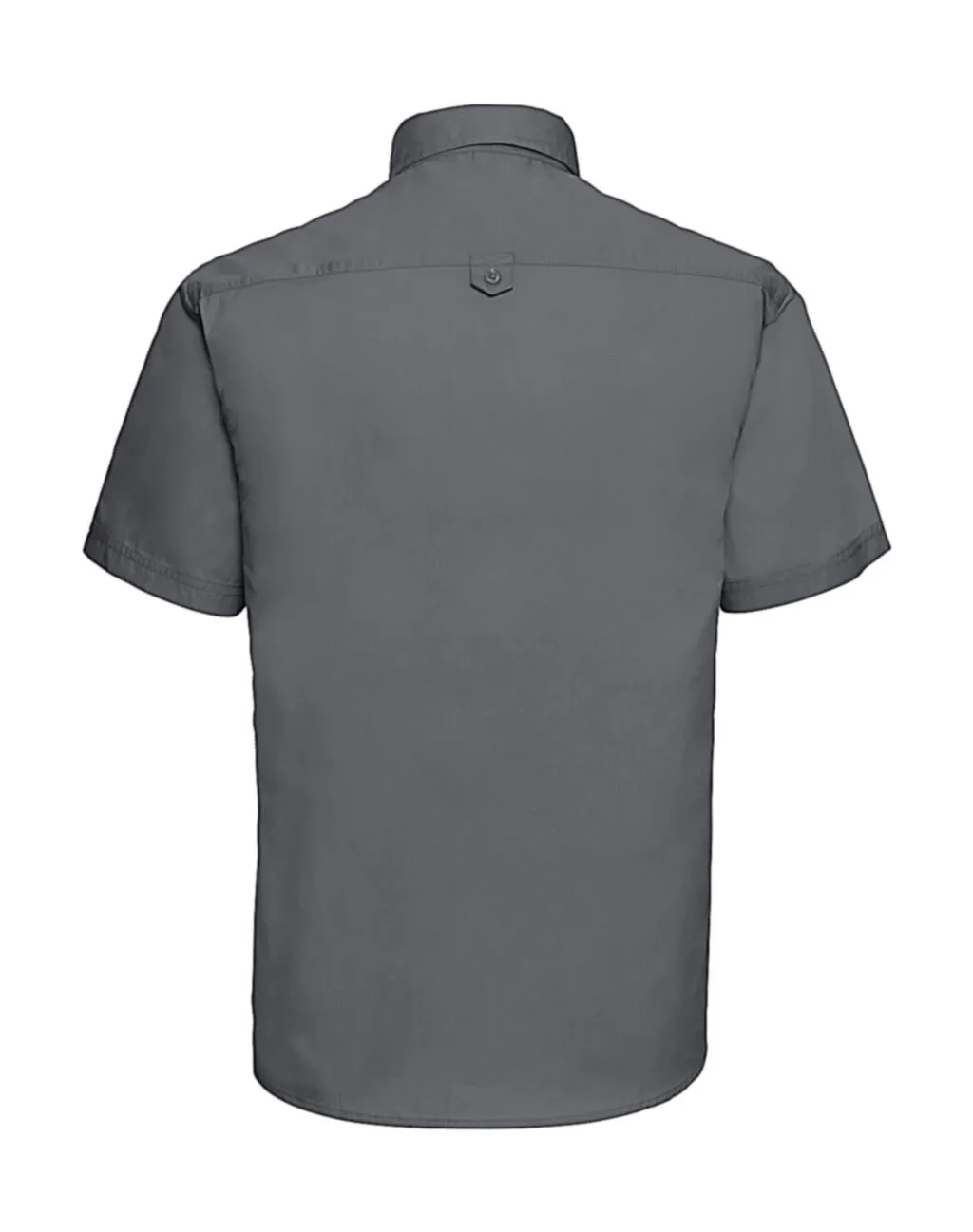 Short Sleeve Classic Twill Shirt