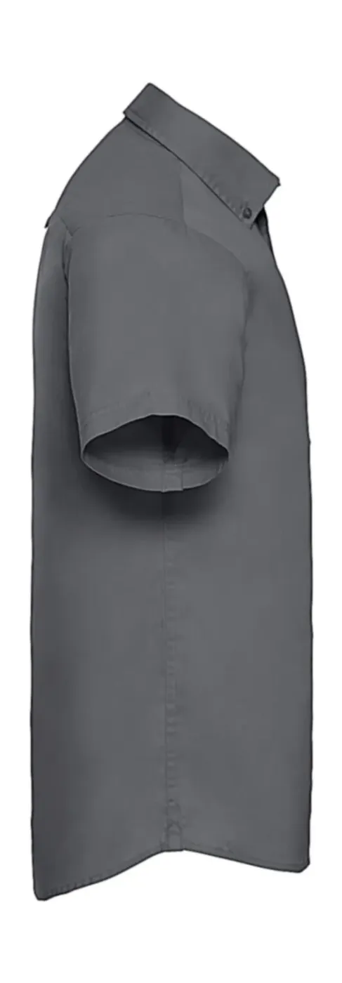 Short Sleeve Classic Twill Shirt