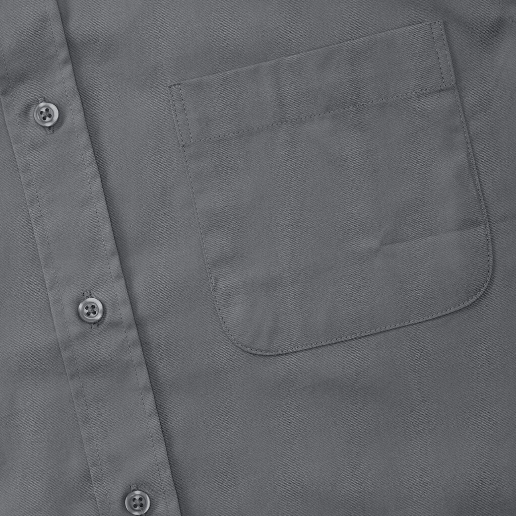 Short Sleeve Classic Twill Shirt