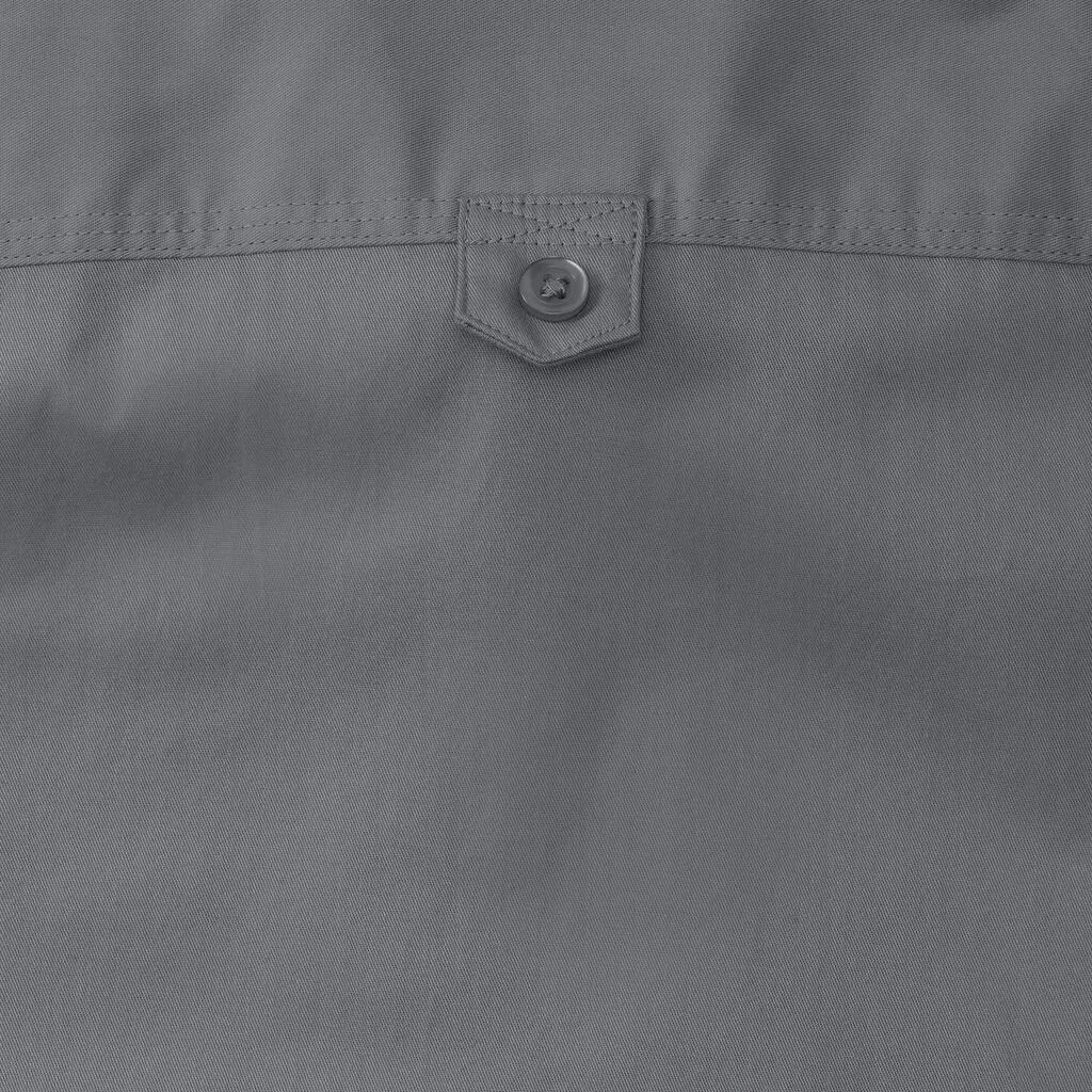Short Sleeve Classic Twill Shirt
