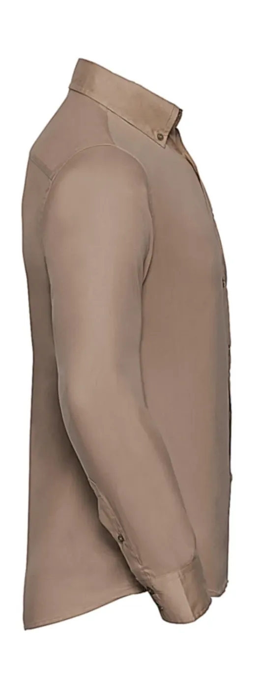 Long Sleeve Classic Twill Shirt