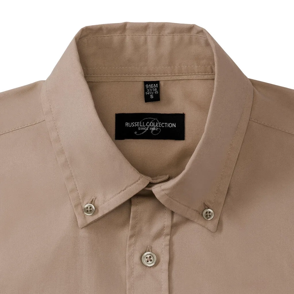 Long Sleeve Classic Twill Shirt