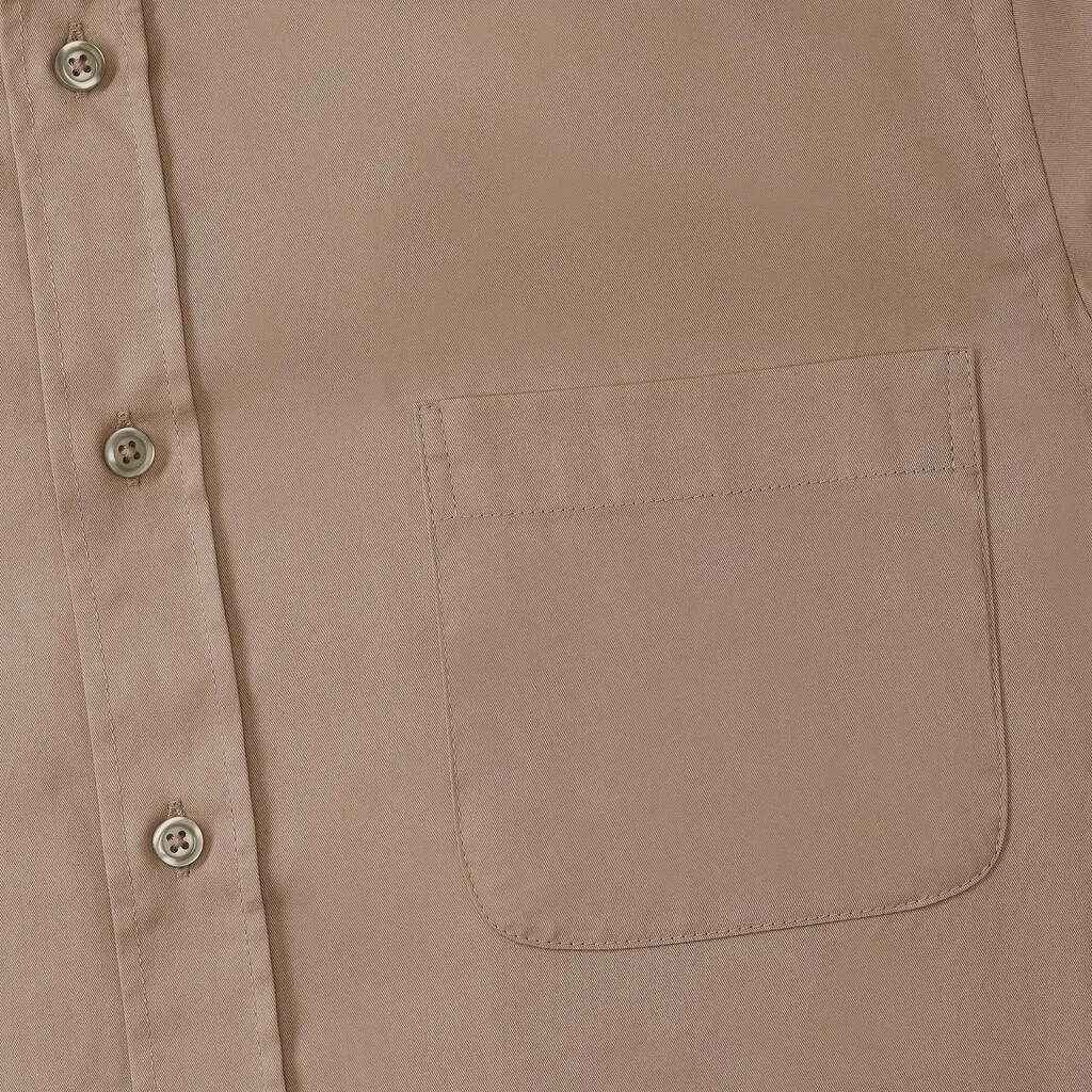Long Sleeve Classic Twill Shirt