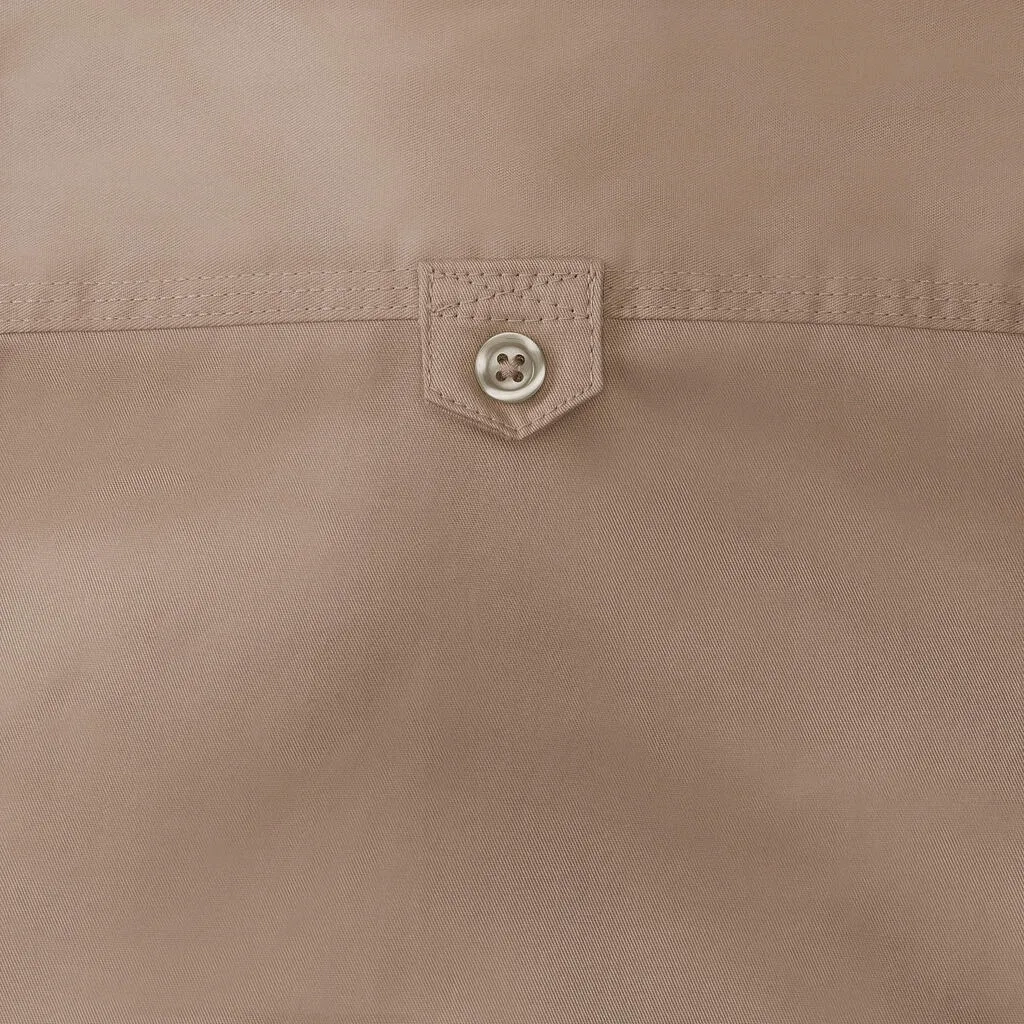 Long Sleeve Classic Twill Shirt