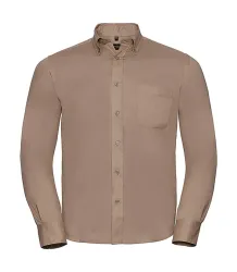 Long Sleeve Classic Twill Shirt