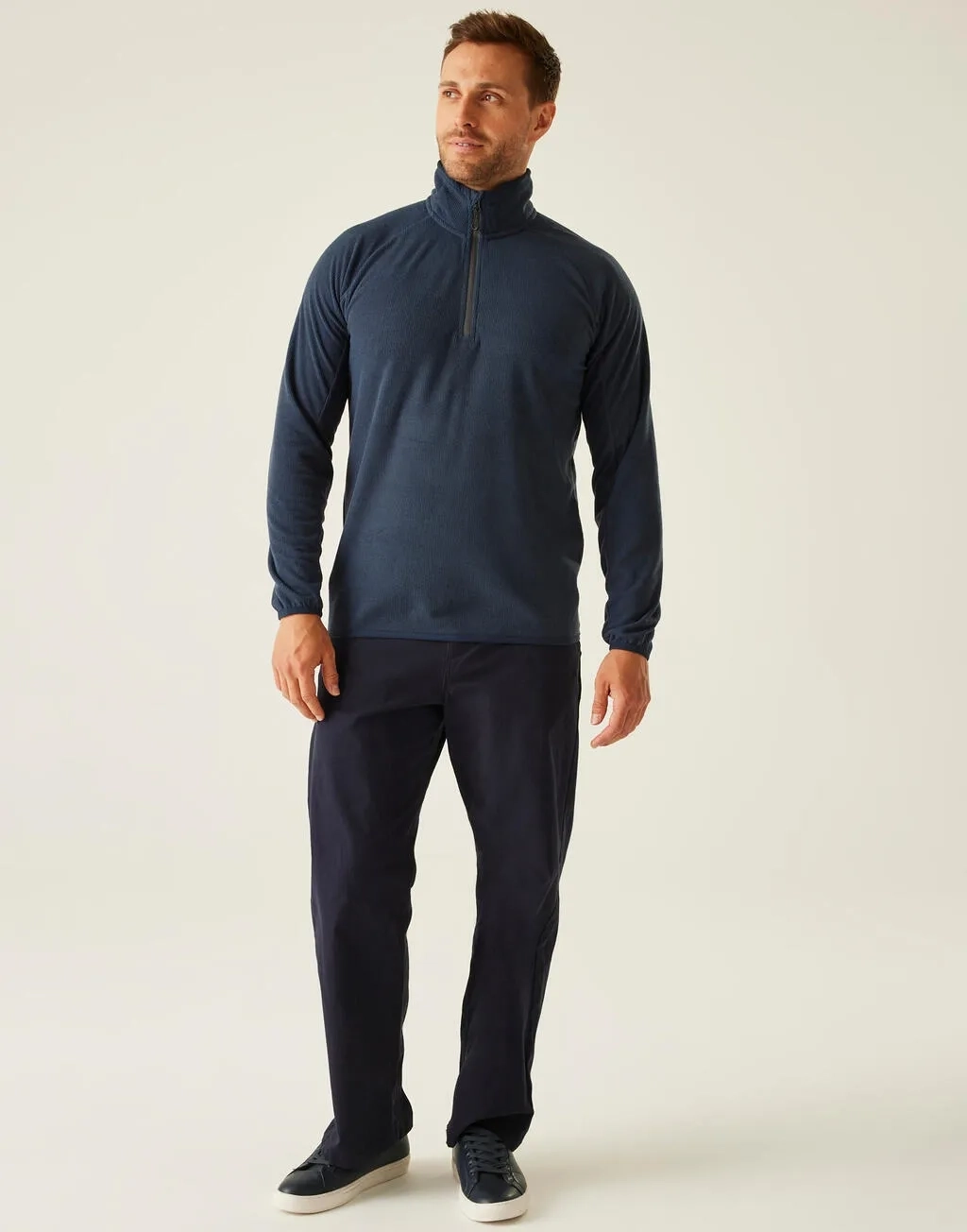 Navigate Half Zip Fleece