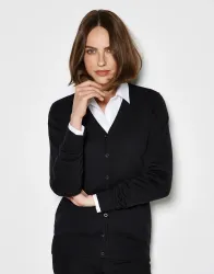 Women's Classic Fit Arundel V Neck Cardigan