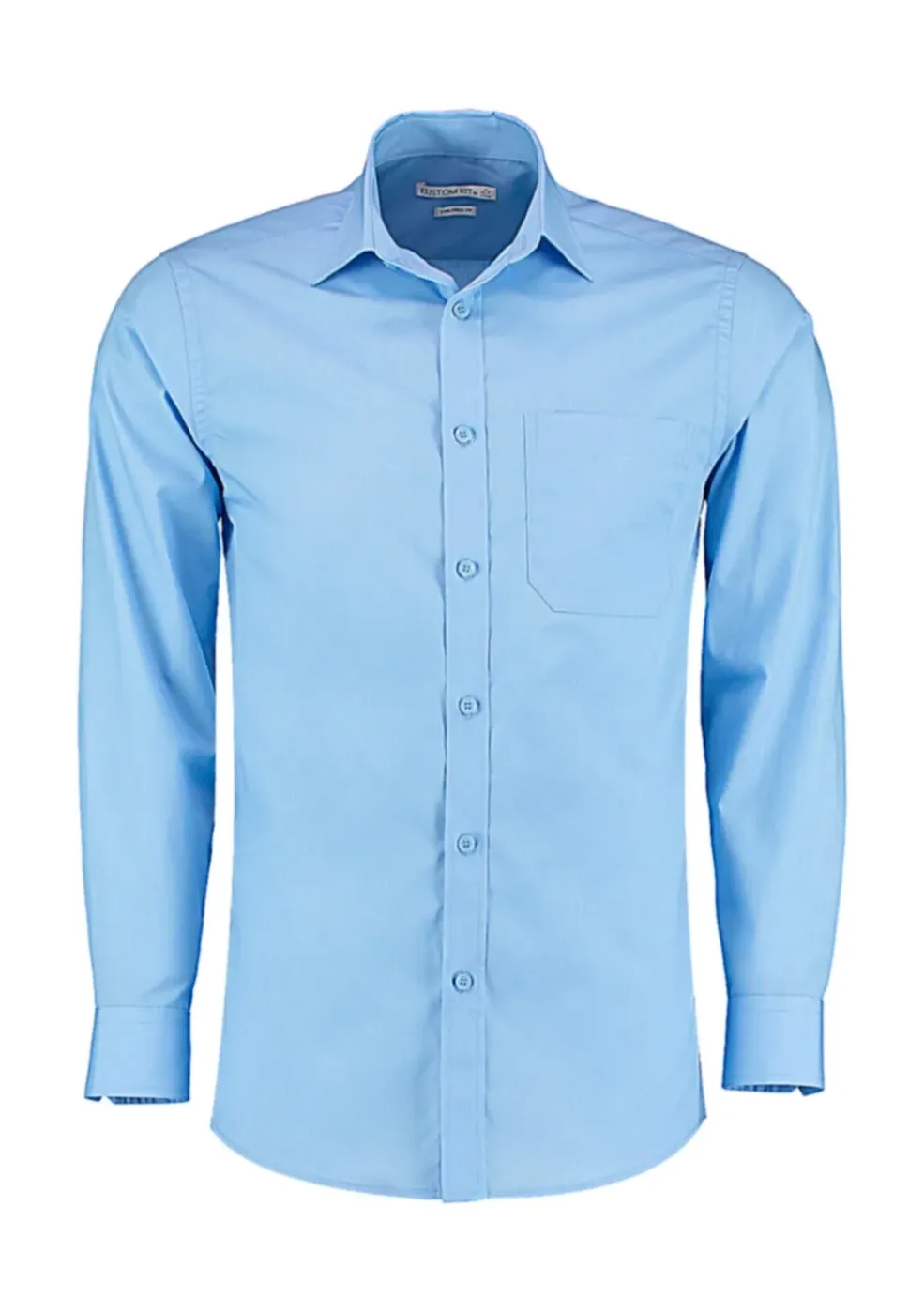 Tailored Fit Poplin Shirt