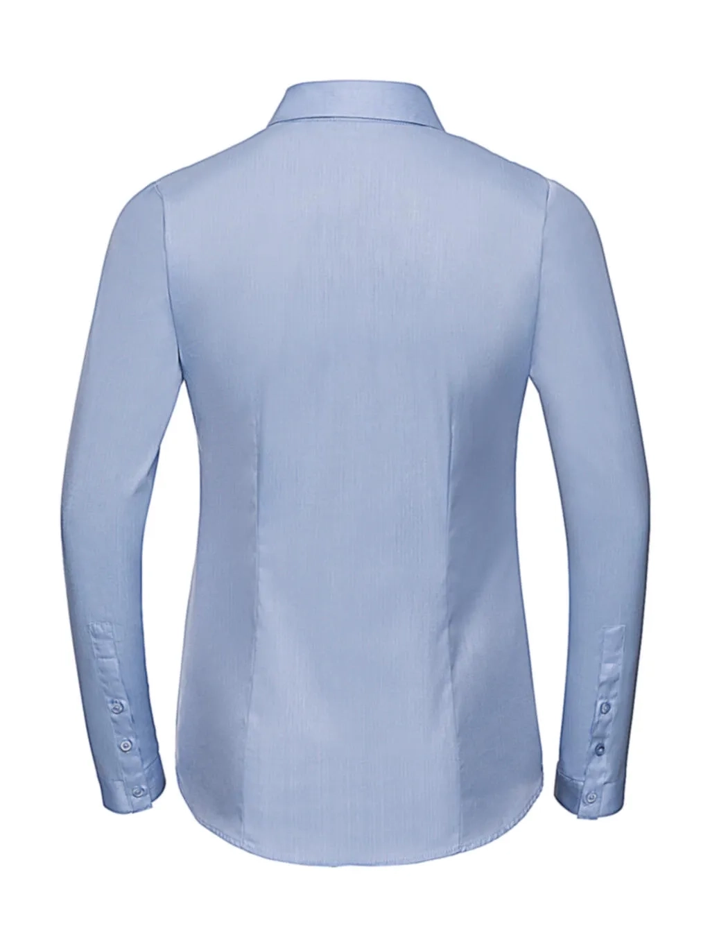 Ladies' LS Herringbone Shirt