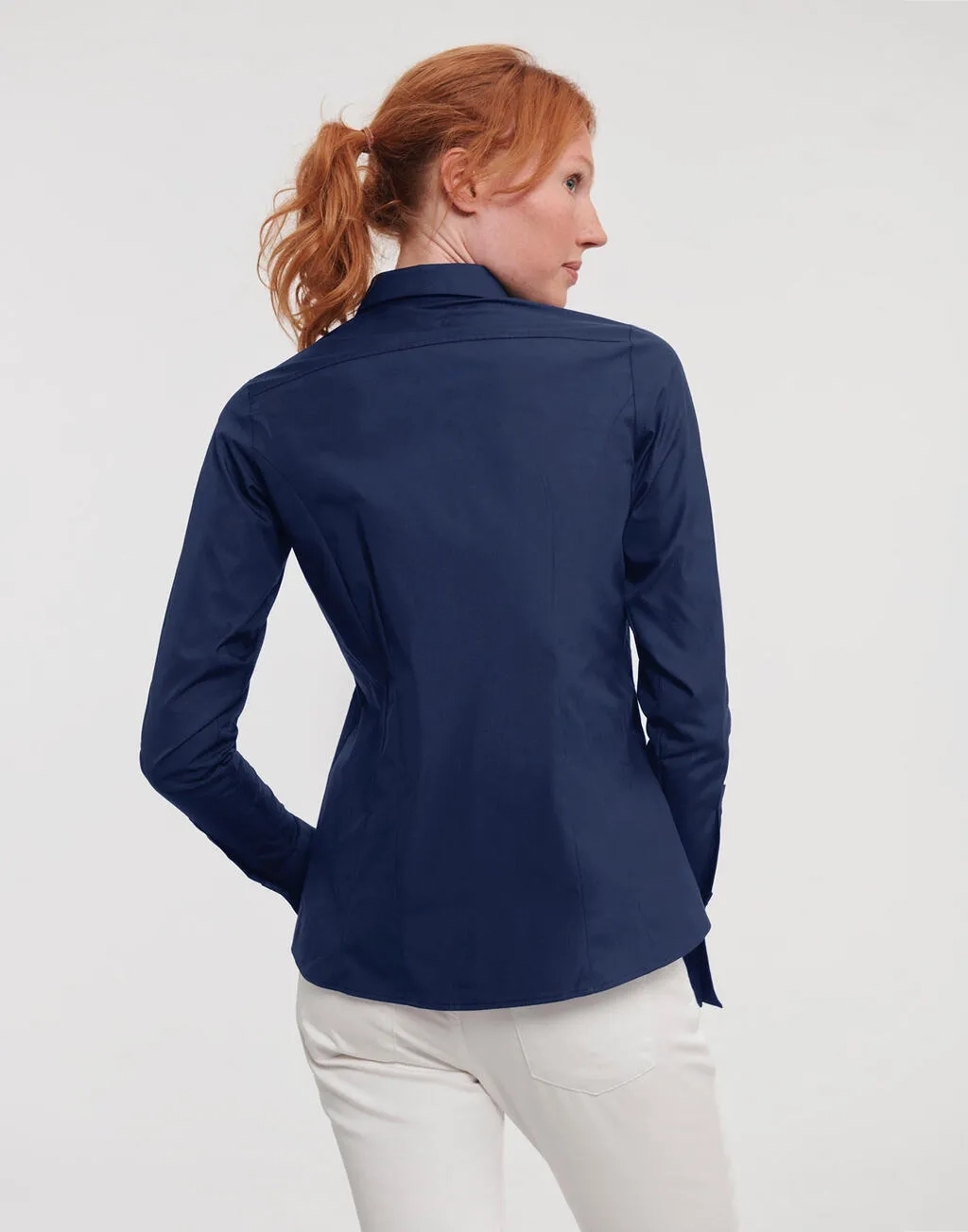 Ladies' LS Ultimate Stretch Shirt