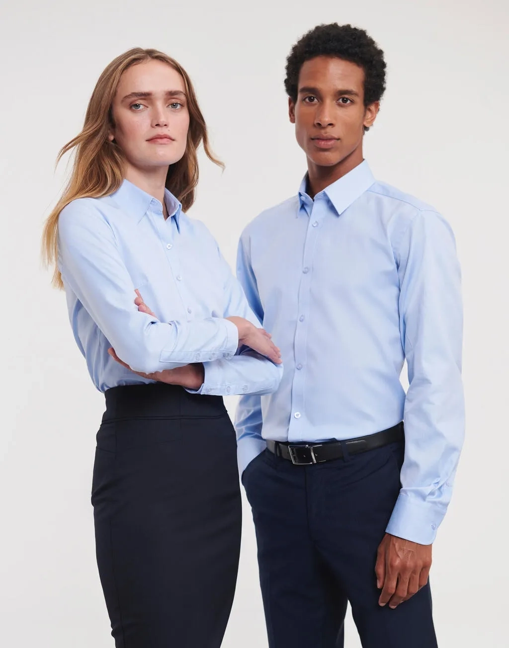 Ladies' Herringbone Shirt