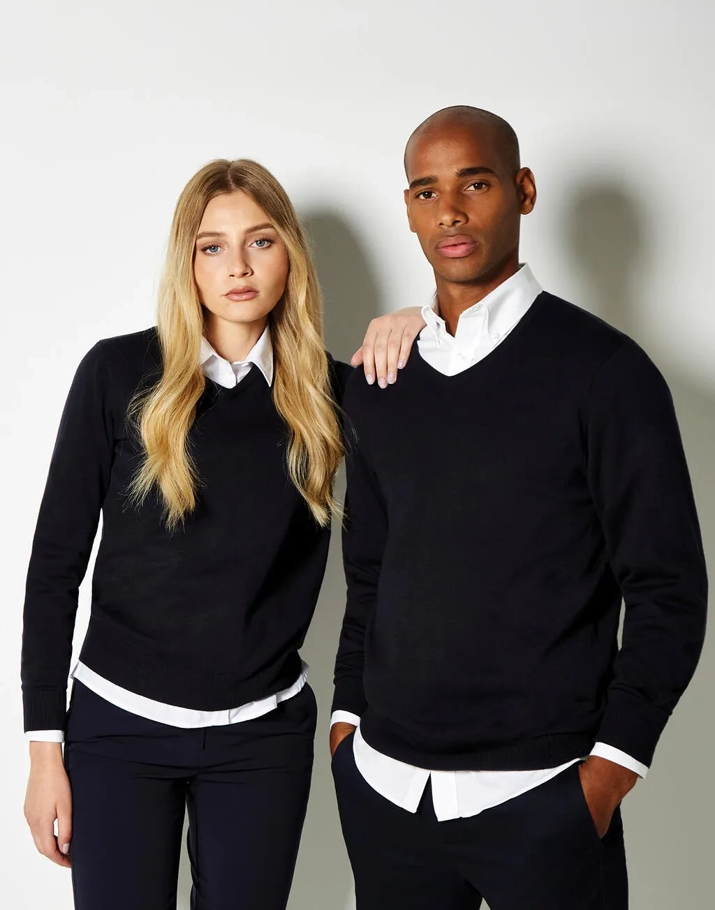Classic Fit Arundel V Neck Sweater