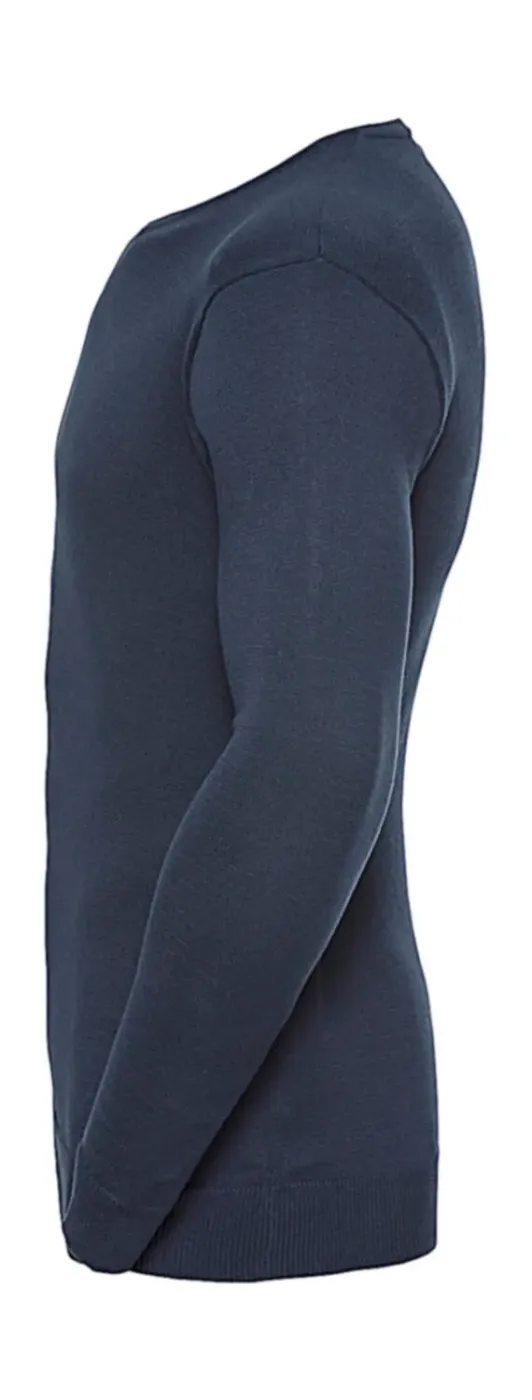 Men's V-Neck Knitted Pullover