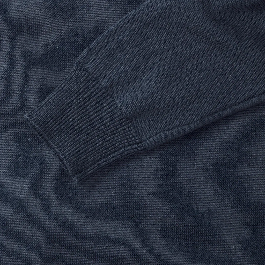 Men's V-Neck Knitted Pullover