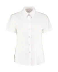 Women's Tailored Fit Workwear Oxford Shirt SSL