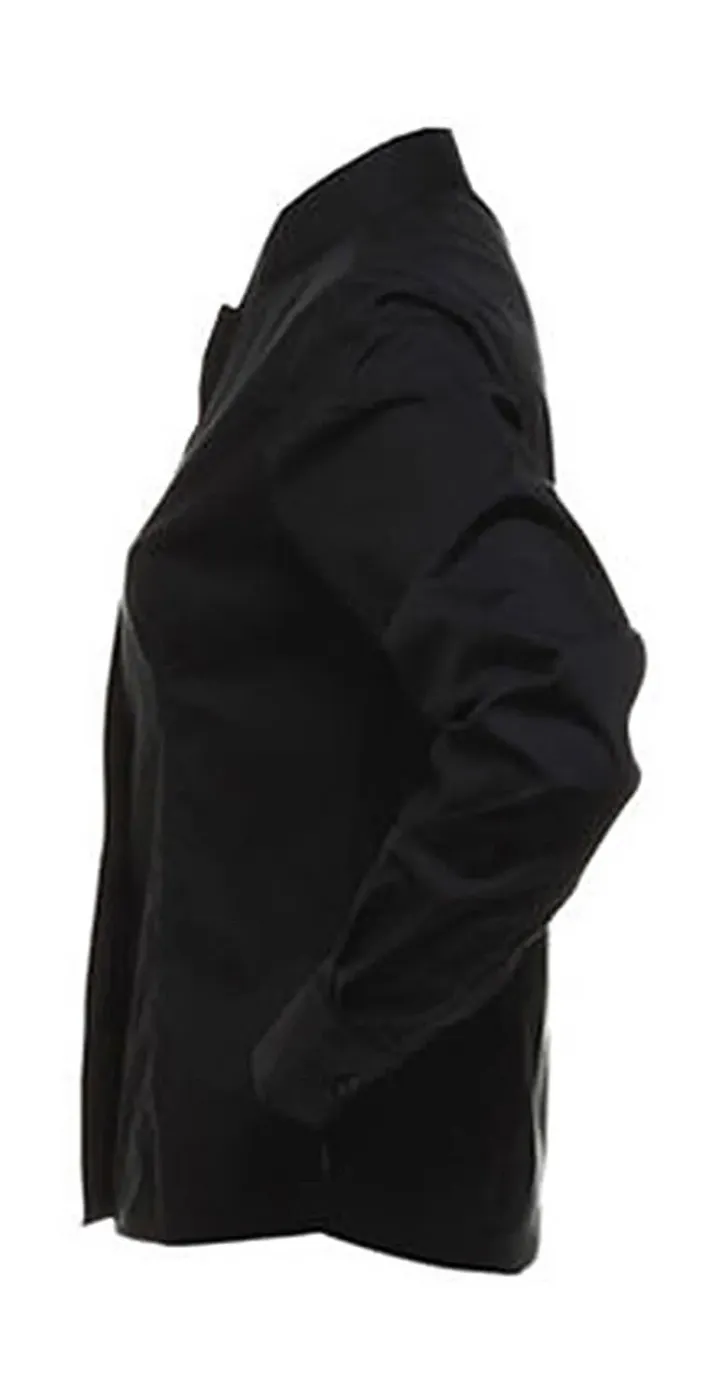 Women's Tailored Fit Mandarin Collar Shirt