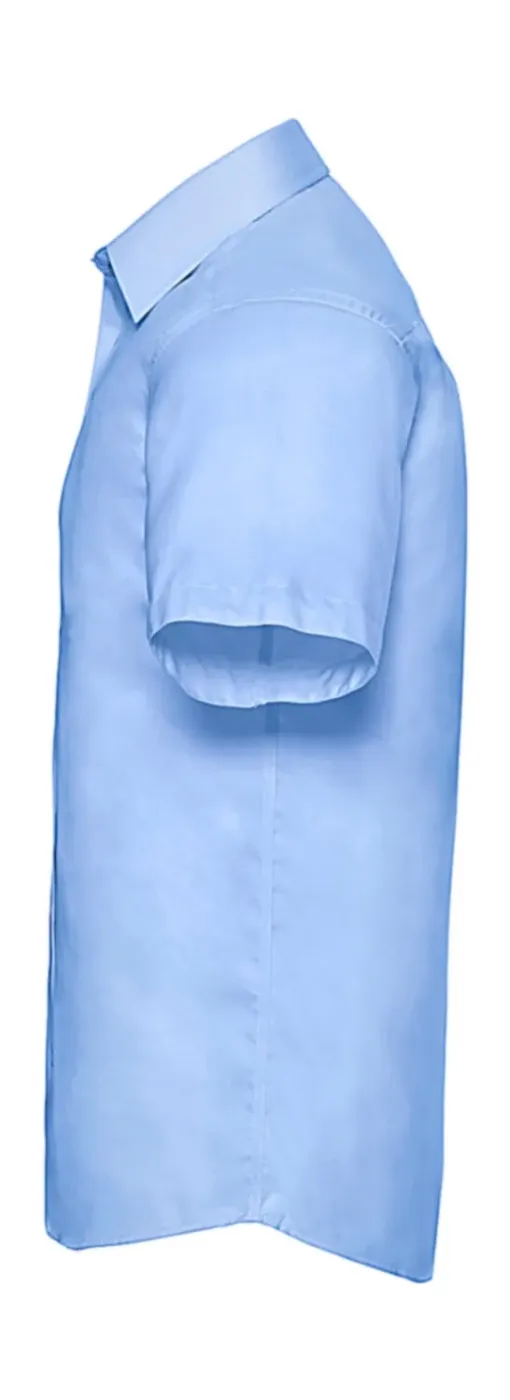 Men´s Short Sleeve Tailored Ultimate Non-iron Shi